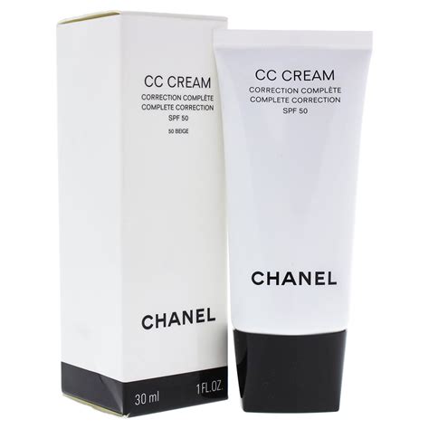 chanel cc cream ingredienten|Meer.